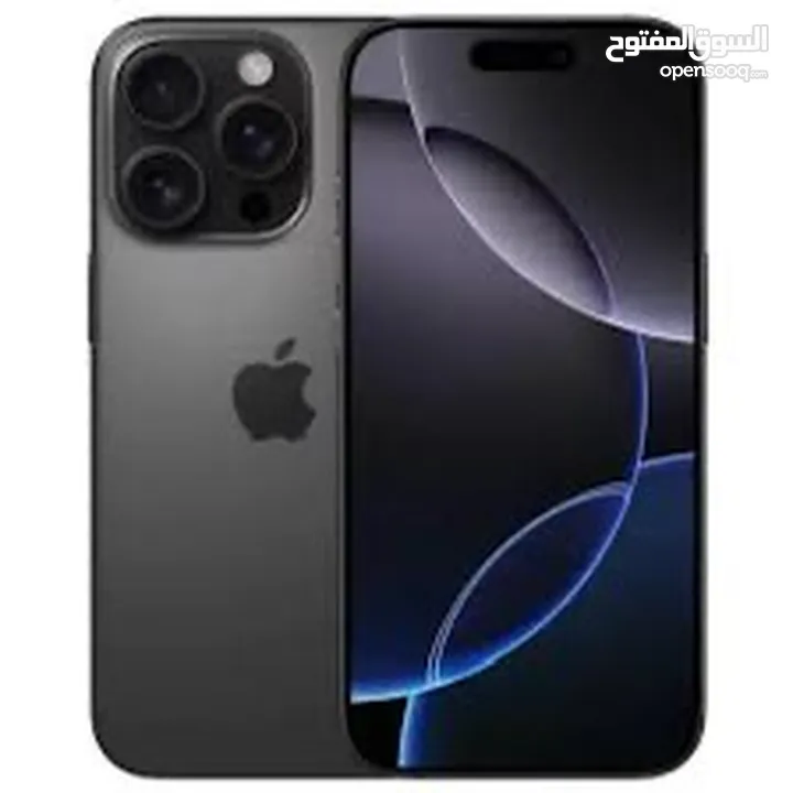 iPhone 16 Pro MaX  كفالة الشرق الاوسط 256 جيجا جديد افضل سعر بالمملكة جميع الالوان