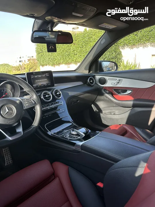 GLC 350e Cope 2018 Excellent Conditions - Gargour Jordan