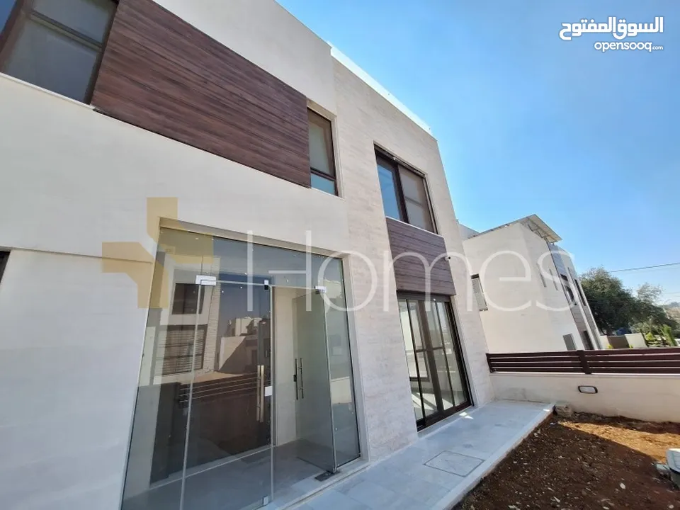 فيلا مستقلة مع مسبح للبيع في دابوق - الدير بمساحة بناء655م، ومساحة ارض 550م