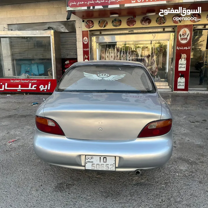 هيونداي افانتي 1996  جير اتومتيك لون سيلفر
