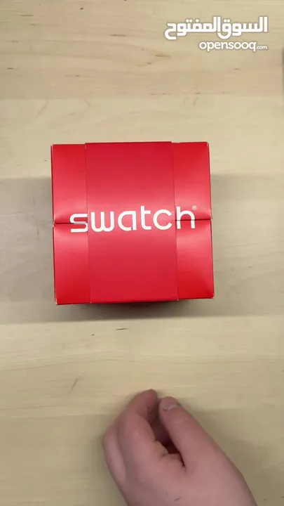 Swatch unisex camoflour watch