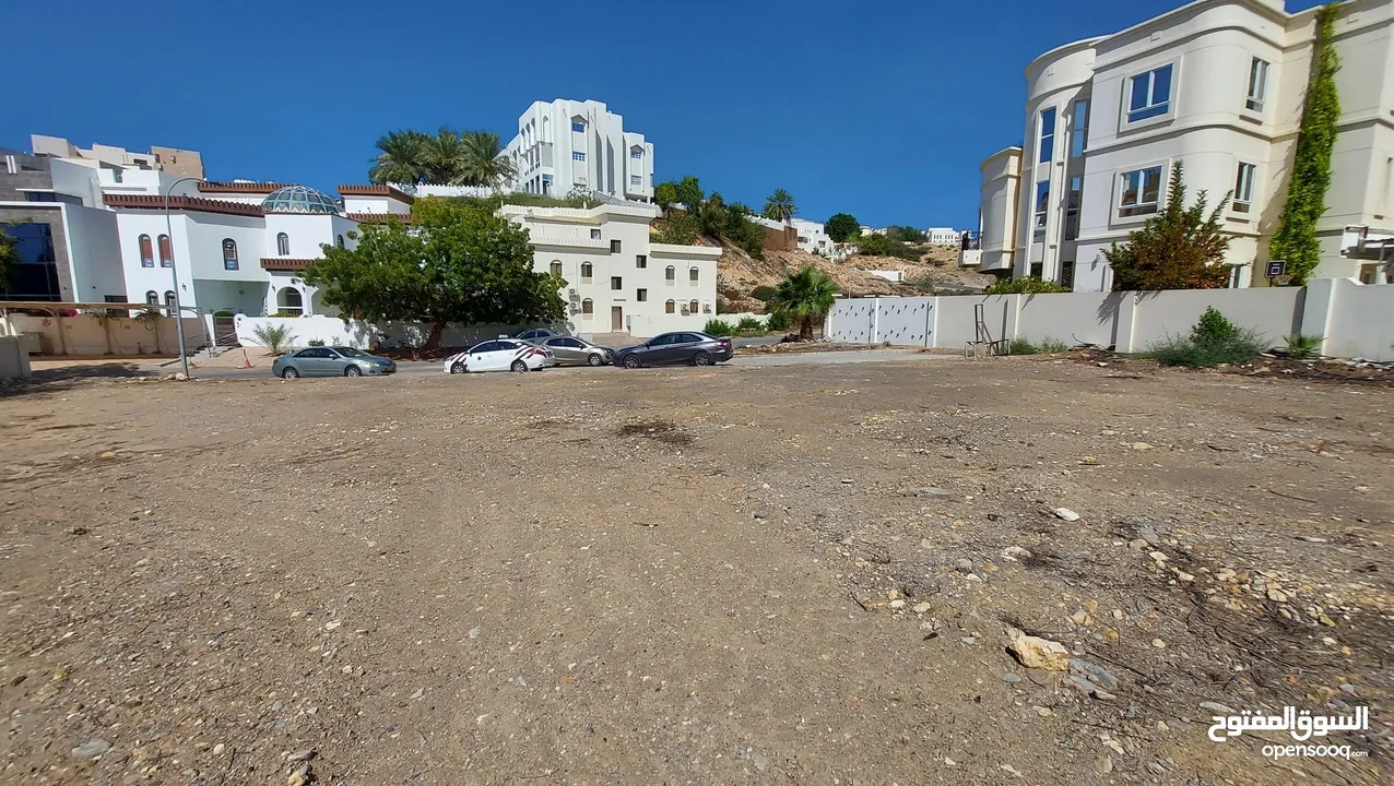 1602 SQM Residential Land for Sale in Qurum at a Prime Location