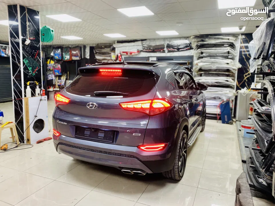 هيونداي توسان 2016/. 4/4