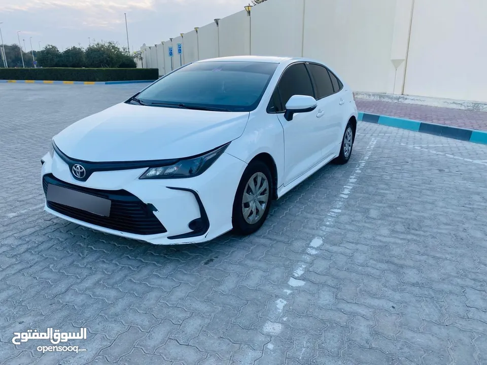 Urgent Corolla model 2020 gulf 1.6 XLI