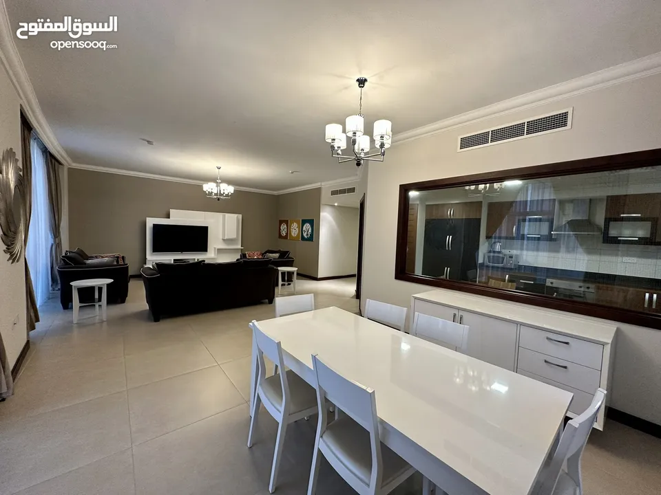 3,2,1 Bedroom luxurious apartment