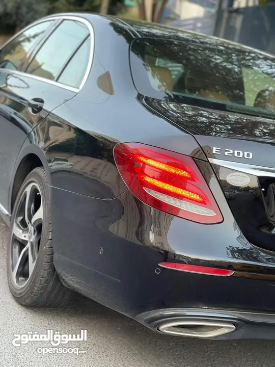 Mercedes E200 2020 Mild Hybrid
