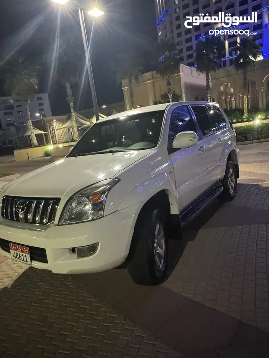 Toyota Prado model 2009