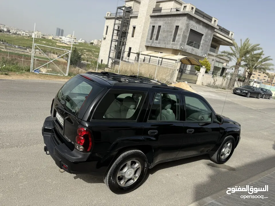 شيفروليه تريل بليزر 2009 4.2 4*4 فحص كامل CHEVROLET TRAILBLAZER 2009 4.2 4*4