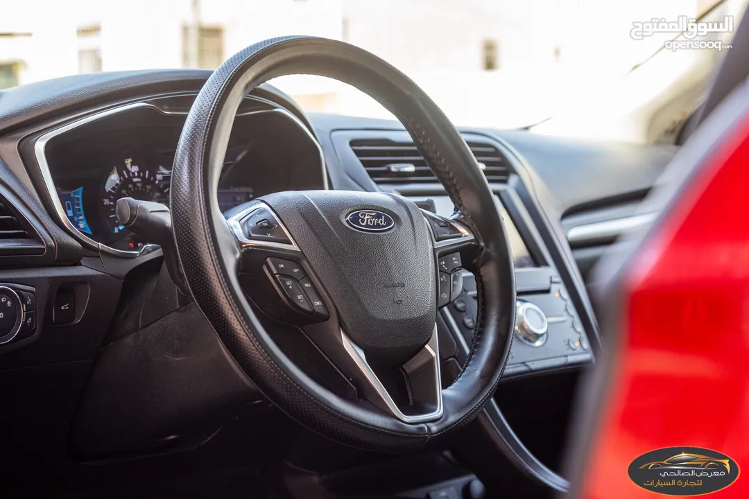 Ford Fusion Titanium 2017  يمكن التمويل بالتعاون مع المؤسسات المعتمدة لدى المعرض