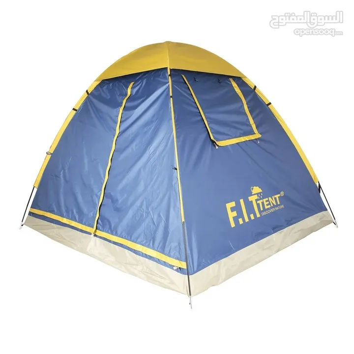 خيمة "FIT Tent" تتسع لـ 8 أشخاص موديل "Double Roof T22"