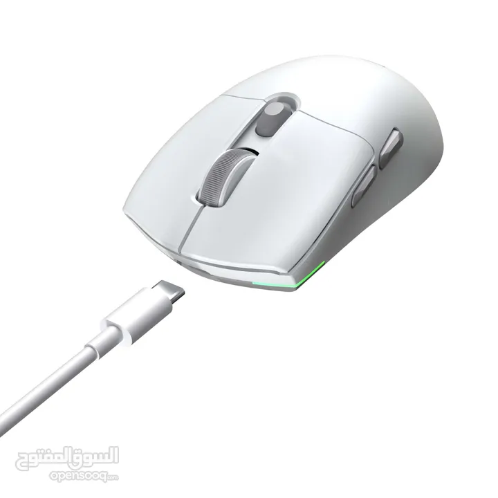 Meetion GW33 2.4G Wireless Bluetooth & Wired Gaming Ergonomic Mouse ماوس لاسلكي سلكي بلوتوث