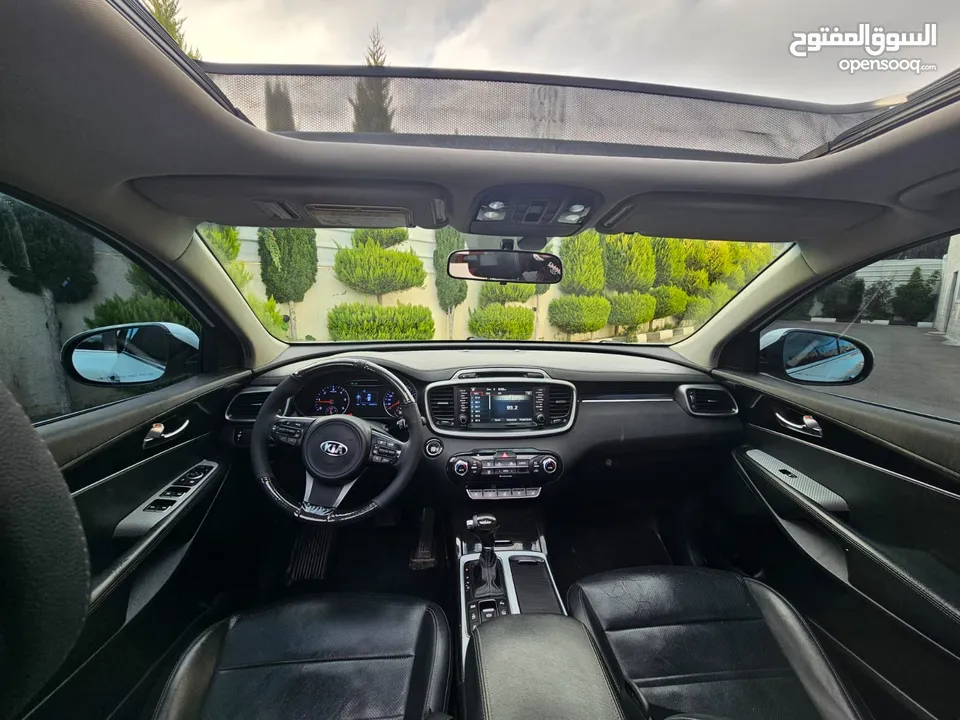 كيا سورينتو فل مسكر بانوراما 4*4 دهان شركة بالكامل سعر حرق حرق على الكاش 95