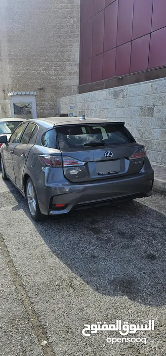 Lexus CT200H 2015 فحص كامل فل كامل