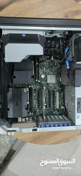 سيرفر : Dell Precision Tower 7810 الجبار بسعر الجمله فقط 800 شيكل اذا لاقيت أقل تعال خذو ببلاش