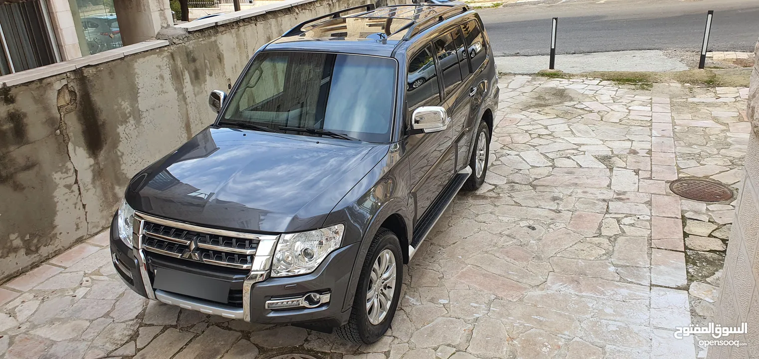 Mitsubishi Pajero 2019 GLS 3.8 (أعلى صنف)
