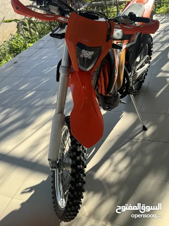 للبيع ktm 450 EXC 2014 مسرفي بالكامل