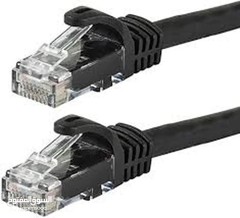 CABLE E.NET CAT6a patch cord gray 50M  كابلات انترنت 50M