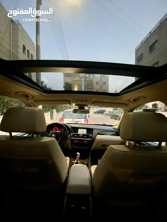 BMW X3 2013  فحص كامل للبيع نقدا  بحالة ممتازة لا تحتاج اي نوع صيانة