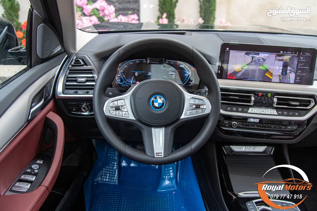 BMW IX3 2024 M kit full Electric   يمكن التمويل
