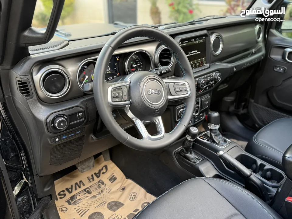 Jeep Rubicon 2022  محرك 2000 هايبرد Plug in