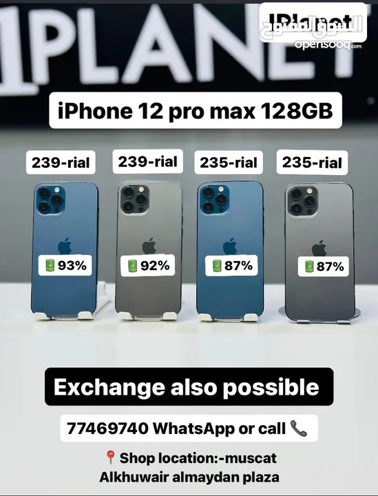 iPhone 12 Pro Max - 128 GB - Fantastic performance