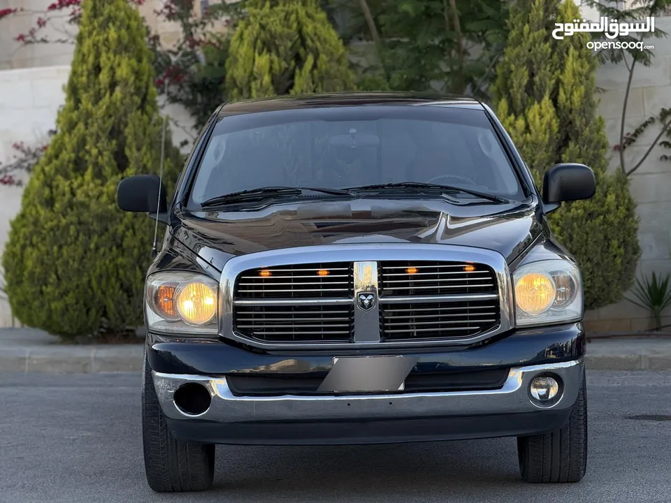دوج رام موديل 2007محرك 4700cc magnum