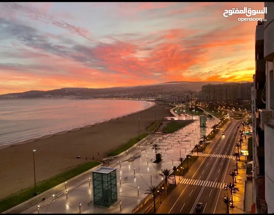 شقة للبيع طنجة بلايا