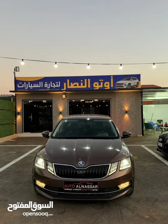 سكودا اوكتافيا بنزين 1.5 نخب اول سعر حرق