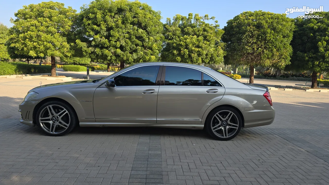 مرسيدس S500 L 2007 محول S63 AMG 2012