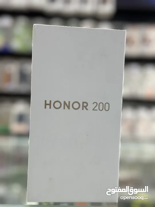 Honor 200 بأفضل سعر في المملكة جديد كفالة الوكيل الرسمي سنة