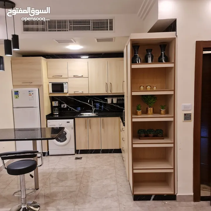 شقة مفروش الايجار الدوار السابع