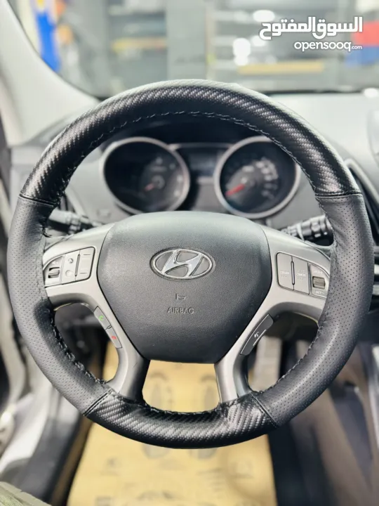 توسان 14/15 فل مسكر اضافات 4*4 بنوراما يد اولى  سعر مميز كاااش او بدل  انس ابو صلاح  عرابة جنين