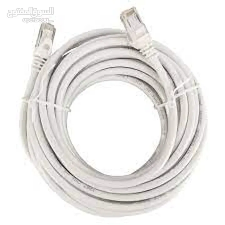 CABLE UTP CAT6  كيبل نت راوتر