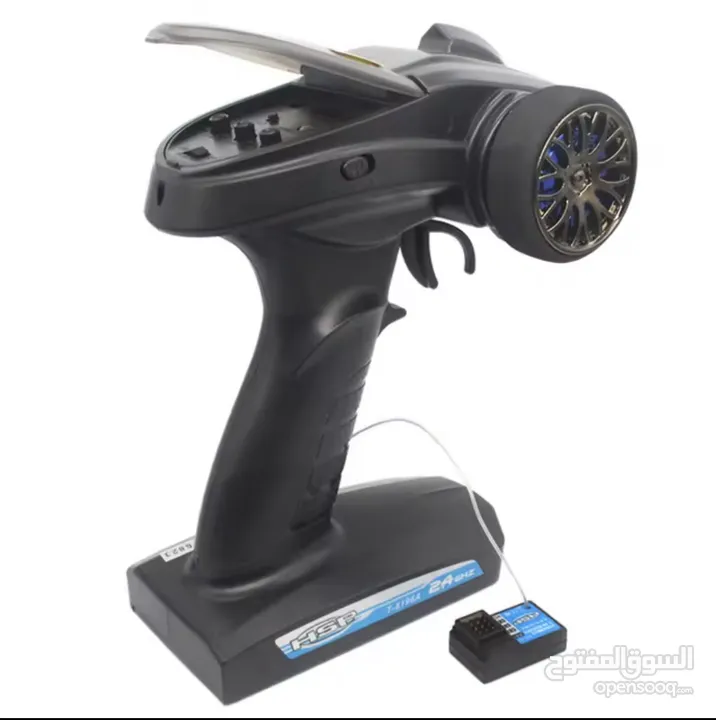 ريموت سيارات وقوارب كامل مع الريسيفر Rc remote transmitter with receive 2.4Ghz