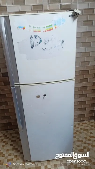 ثلاجه شارب  12قدم