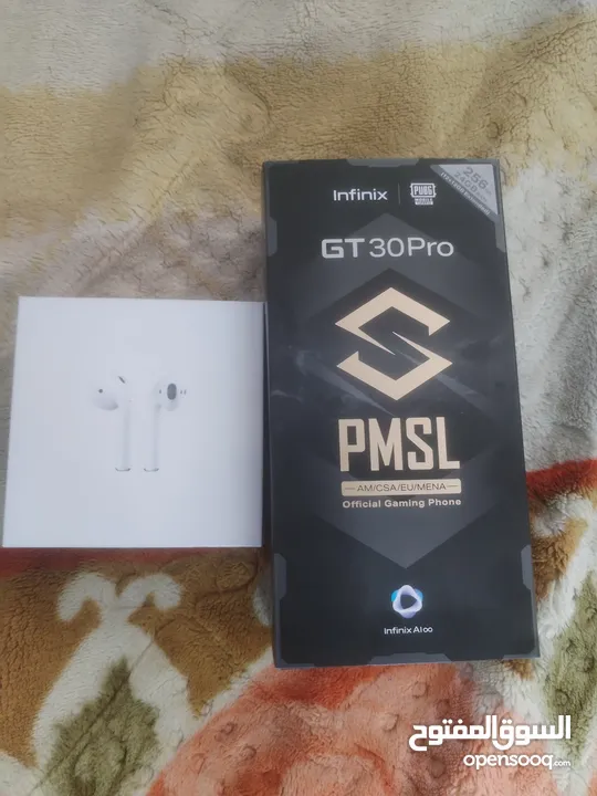 أحدث اصدار Gt 30 pro