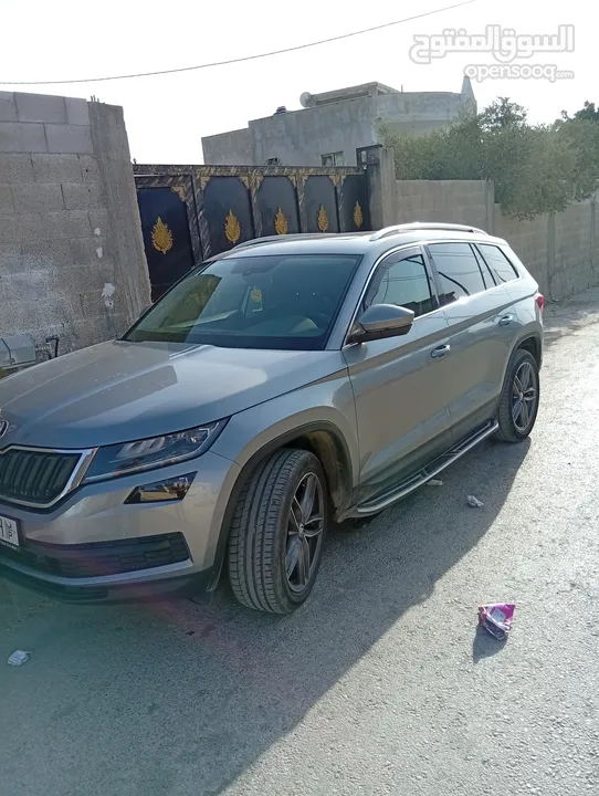 سكودا كودياك اصل شركه ,2018