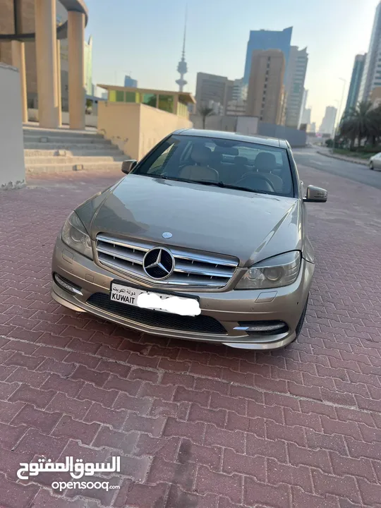 مرسيدس c200 AMG 2011