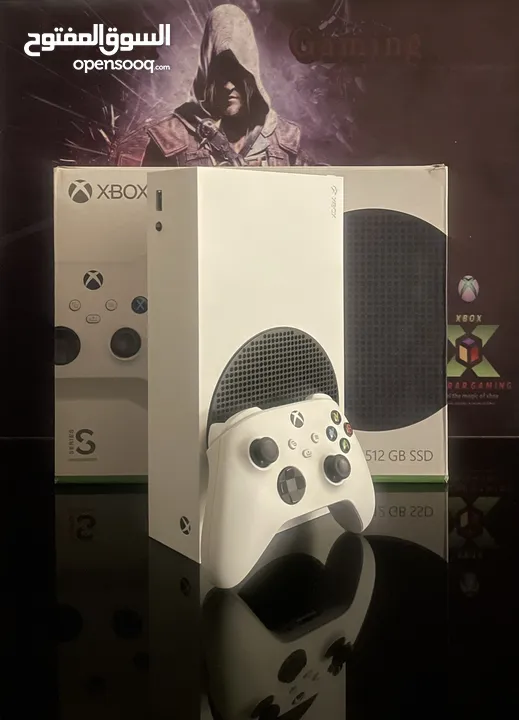 Xbox series s يحاله الوكاله مع قيم باس التميت شهر