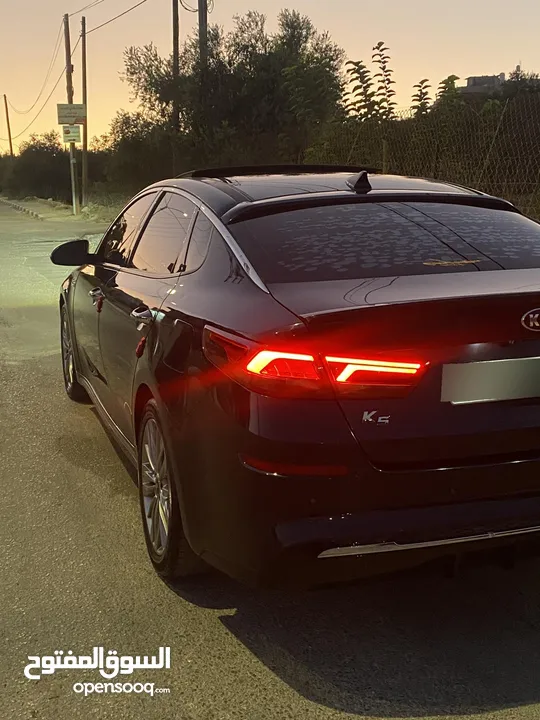 Kia k5  1700 Turbo
