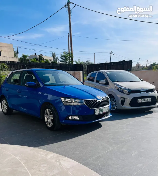 فابيا 2020 فحص ممتاز جير عادي للبيع علكاش والبدل وارد امكانيه قبول دفعه وشكات مع فارق بالسعر