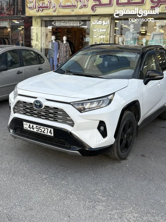 Toyota rav4 2020 للإيجار أسبوعي شهري