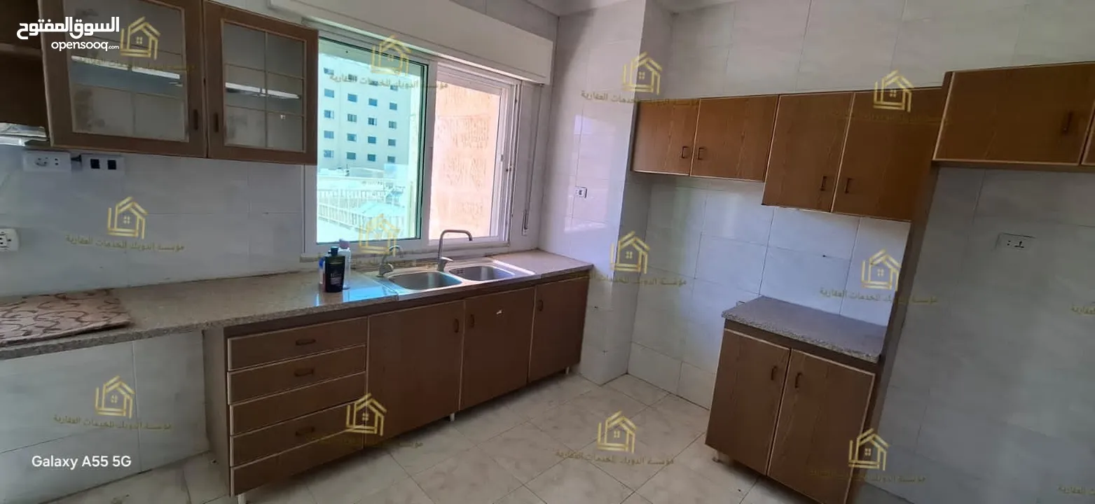 شقة مميزة - خلدا - 2نوم - 120م - بلكونتين - قرب الخدمات العامة