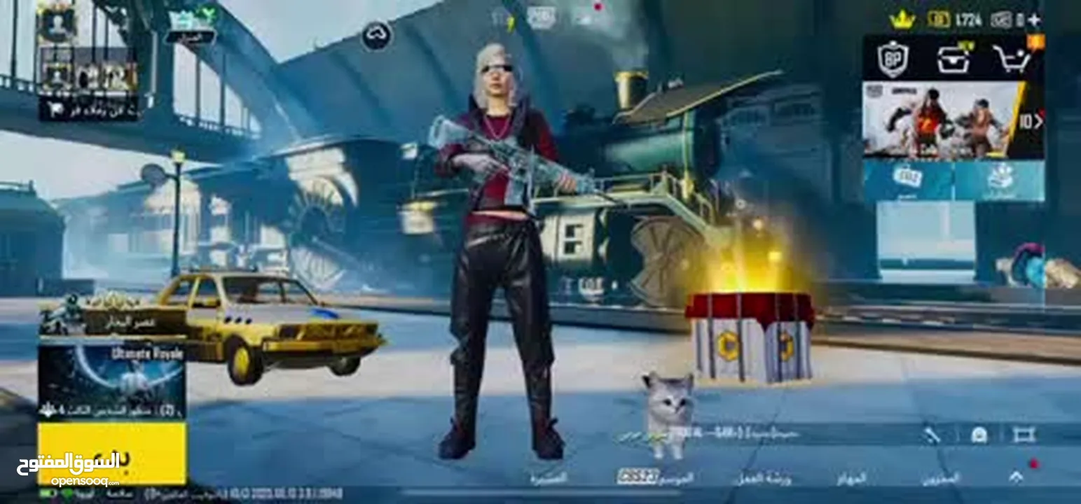 حساب ببجي للبيع وجي لوجي جنين او نابلس السعر نار مستوى الحساب68