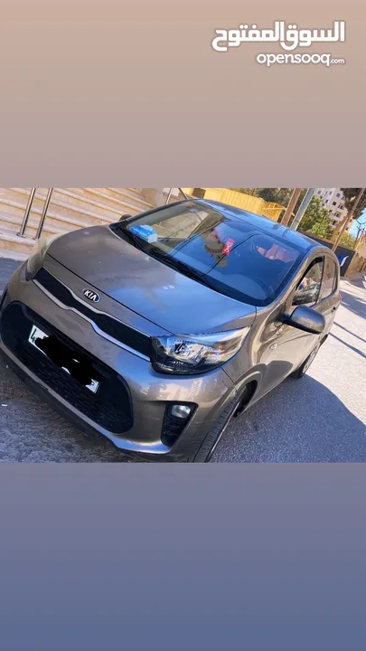 Kia morning 17/18