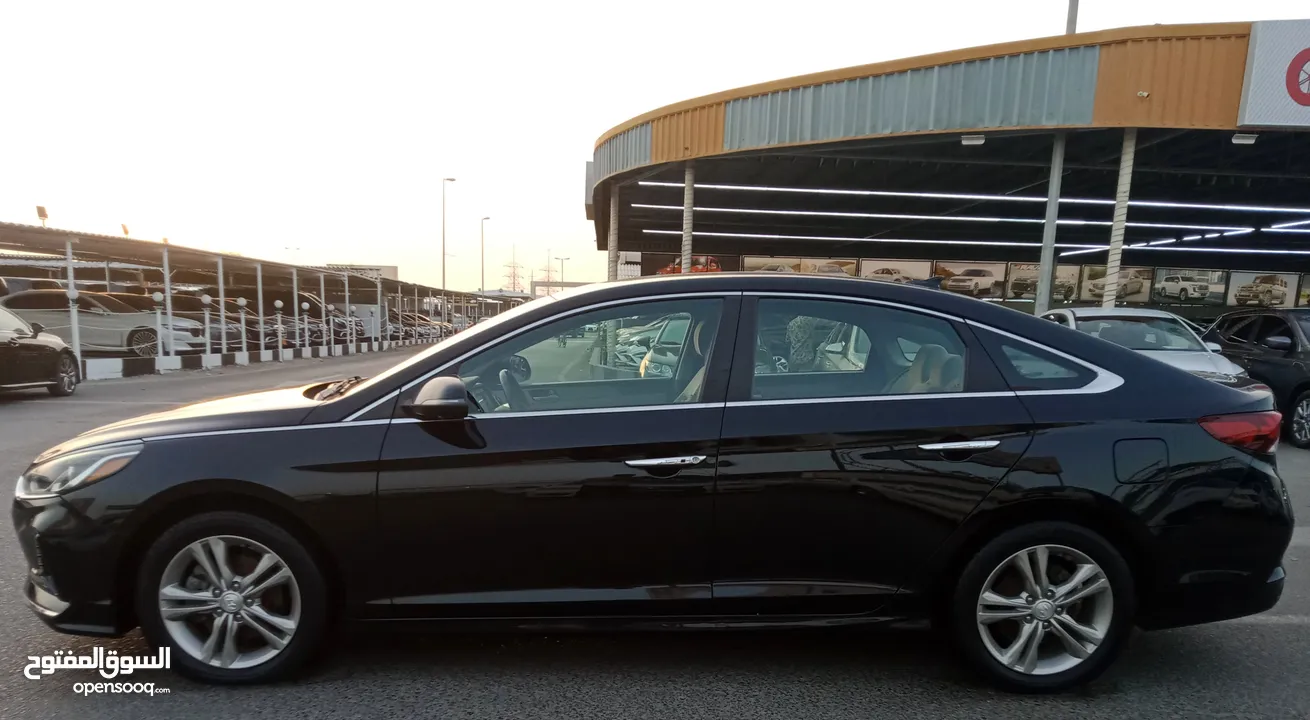 Hyundai Sonata V4 2.4L Model 2019