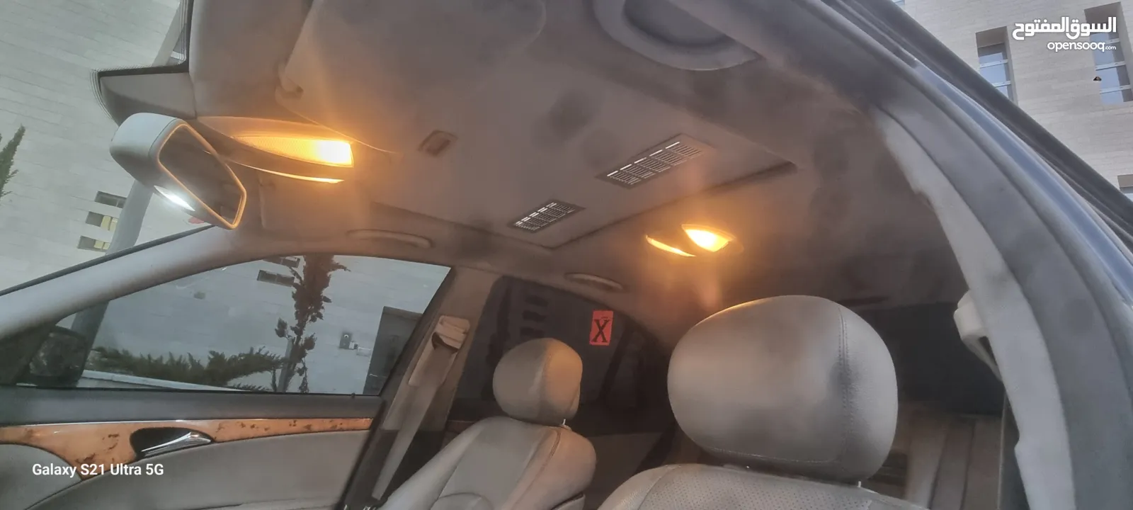 marseds Banz w211 E280 2008 Dezel 3000cc v6 full