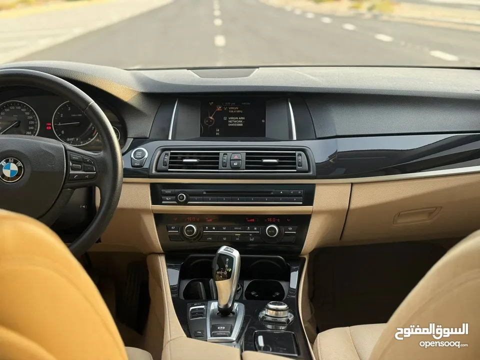 BMW 520i 2016 GCC FULL OPTION FIRST OWNER PERFECT CONDITION