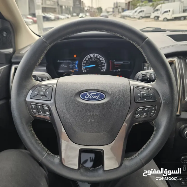 Ford Ranger Lariat FX4 2021