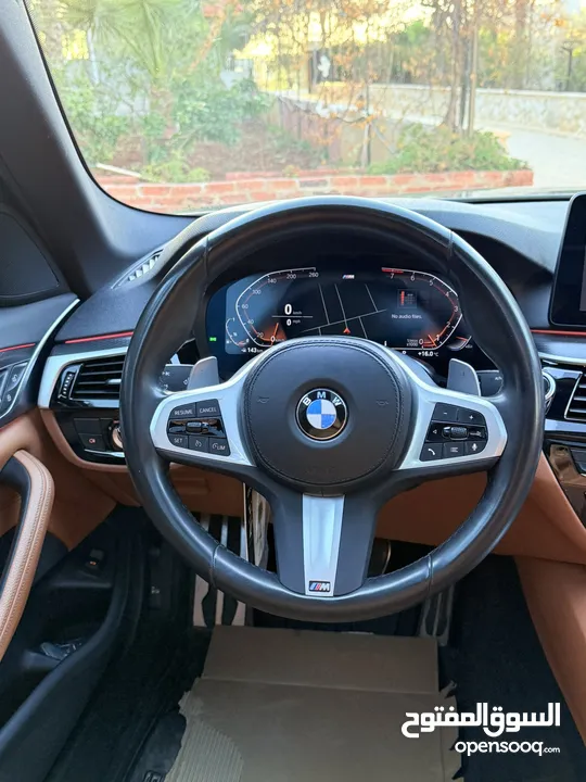 BMW 2023 530i وارد الشركه
